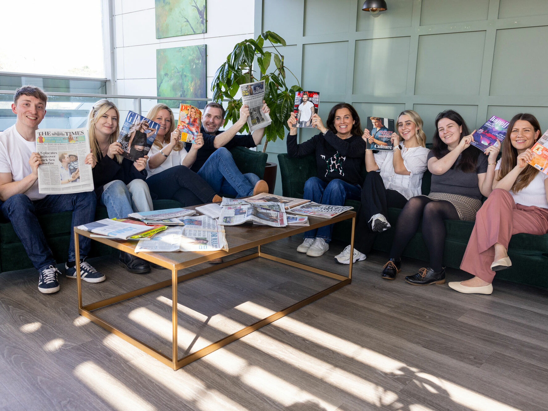 The Book Publicist Team